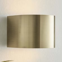 Harlyn Curved Outdoor Wall Light